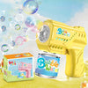 Bubble gun light