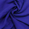 Women's Elegant V-Neck Cross-Wrap A-Line Dress With Belt & Ruffled Hem - Office & Casual Solid Dress For Spring&Summer