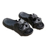 Summer Slip-on Slippers Women's EVA Indoor Bathroom Non-Slip Fish Mouth Coconut Home Thick Bottom Soft Household Men's Sandals