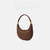 Single-shoulder armpit crescent-shaped bag