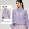 Summer Mountain Stand Collar Sports Jacket Women's Outdoor Breathable Lightweight Cardigan