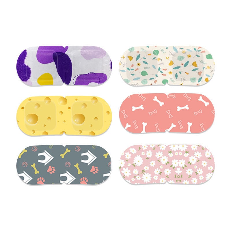 Disposable steam eye mask shading breathable hot compress fever eye protection to relieve eye fatigue dry student sleep eye mask