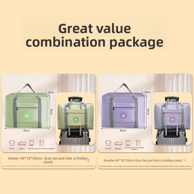 Large-capacity portable short-distance boarding travel bag