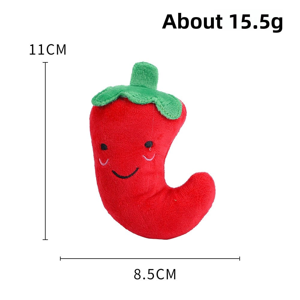 Plush Bite-Resistant Sound Pet Toys for Dogs and Cats