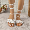 Bohemian sandals