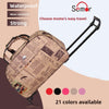 Handlebar carry-on luggage bag