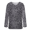 Women's Clothing Casual V-neck Temperament Top