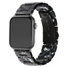 Ceramic resin watch strap