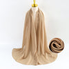 Elegant Pearl Chiffon Scarf for Women