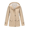 Women's Anorak Composite Fleece-lined Waterproof Jacket