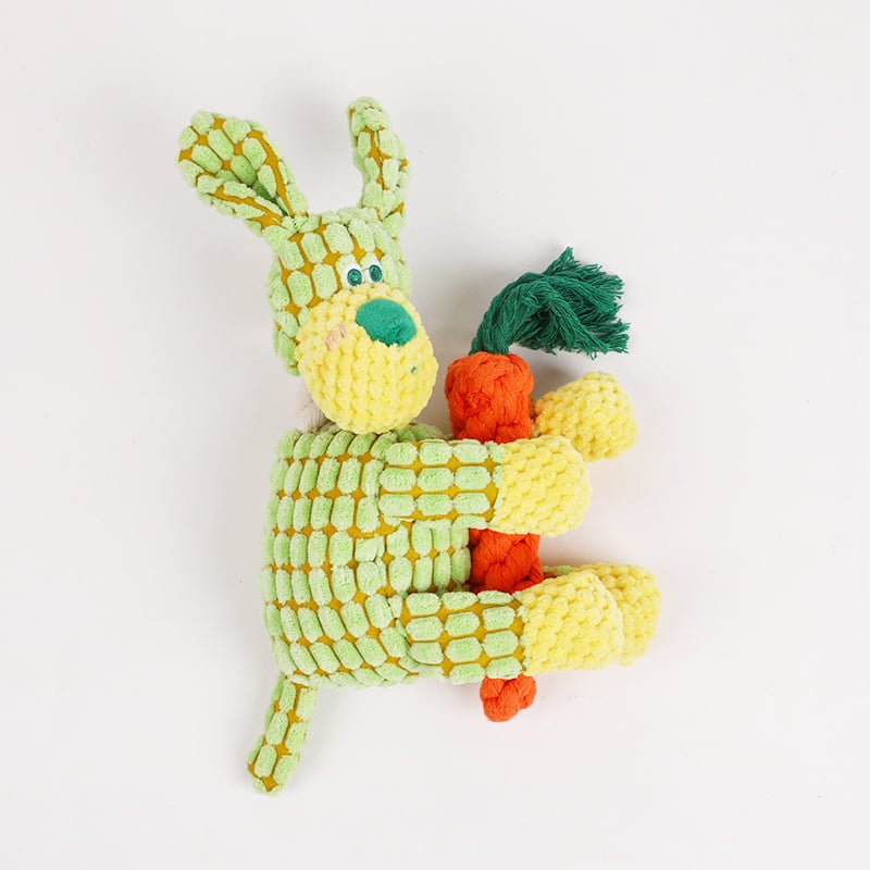 Pet plush toys that can withstand biting and grinding teeth