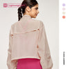 Summer Mountain Stand Collar Sports Jacket Women's Outdoor Breathable Lightweight Cardigan