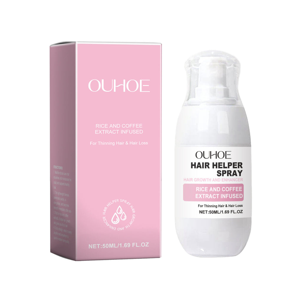 Ouhoe Nourishing scalp and hydrating hair spray