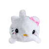 Little White Dog Plush Doll Squeaking Doll Children's Plush Toy Gift for Girlfriend
