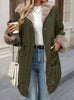 Women's Warm And Fashionable Jacket With Soft Thermal Lined And Pockets