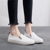 Old Beijing Cloth Shoes Women's Hollow Breathable Single-layer Shoes Flat Bottom All-match Cyber Popular White Shoes Soft Bottom
