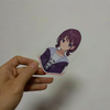 Game and anime star Transparent card