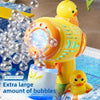 Handheld fully automatic children's bubble machine