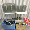 Net fabric storage bag