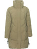 Loose Mid-length High Collar Warm Cotton Coat Jacket