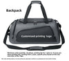 Fitness bag: Large-capacity dry-wet separation sports bag