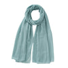 Monochrome Pearl Chiffon Bubble Scarf