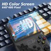 r36s handheld game console handheld portable game console retro arcade open source game console