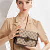 Crossbody printed single-shoulder envelope small square bag