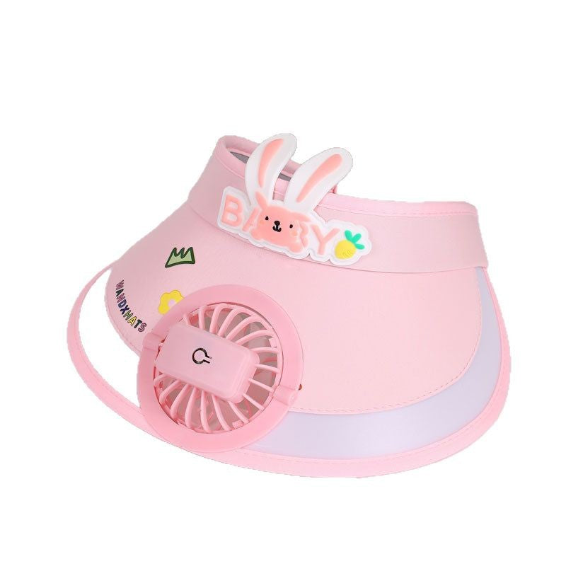 Children's sun protection cap