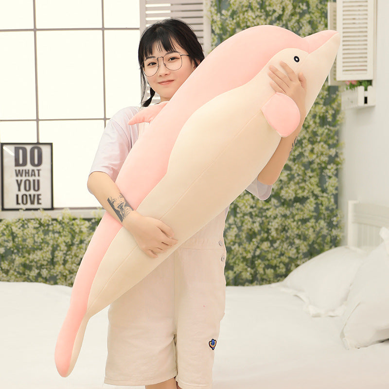Dolphin plush toy