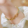 BS Natural Dongling stone and Hetian Jade high-end chain watch