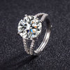 Semi-morganite ring