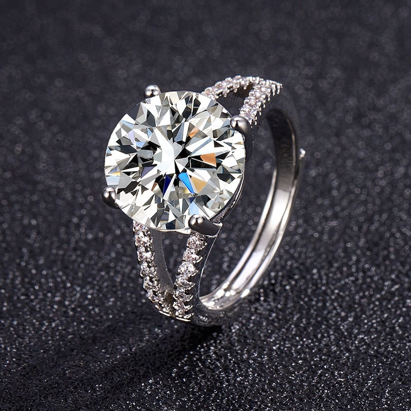 Semi-morganite ring
