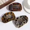 Hair gripper clip set, frosted gripper clip hair accessory