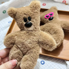Cute little bear plush toy accessories