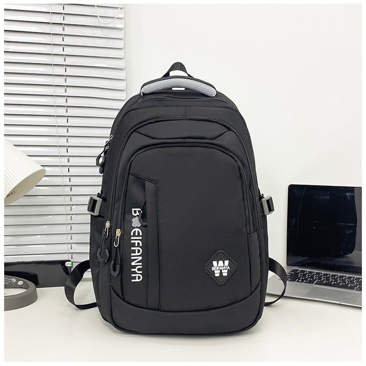 A backpack for reducing burden and protecting the spine