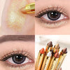 High-gloss double-headed pearlescent fine flash contour and brightening eyeshadow stick