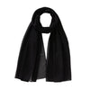 Monochrome Pearl Chiffon Bubble Scarf
