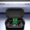 Bluetooth headphones do not conduct air through the ear