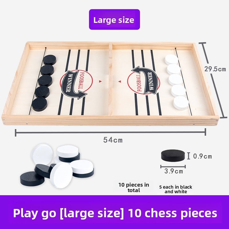 Fun Bouncy chess two-player bouncing table toy