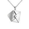Fashion Jewelry Love You Envelop Necklace