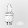Electric model head massage essential oil liquid-guiding comb