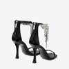 French Rhinestone High Heels