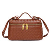 Handmade Woven Box Bag