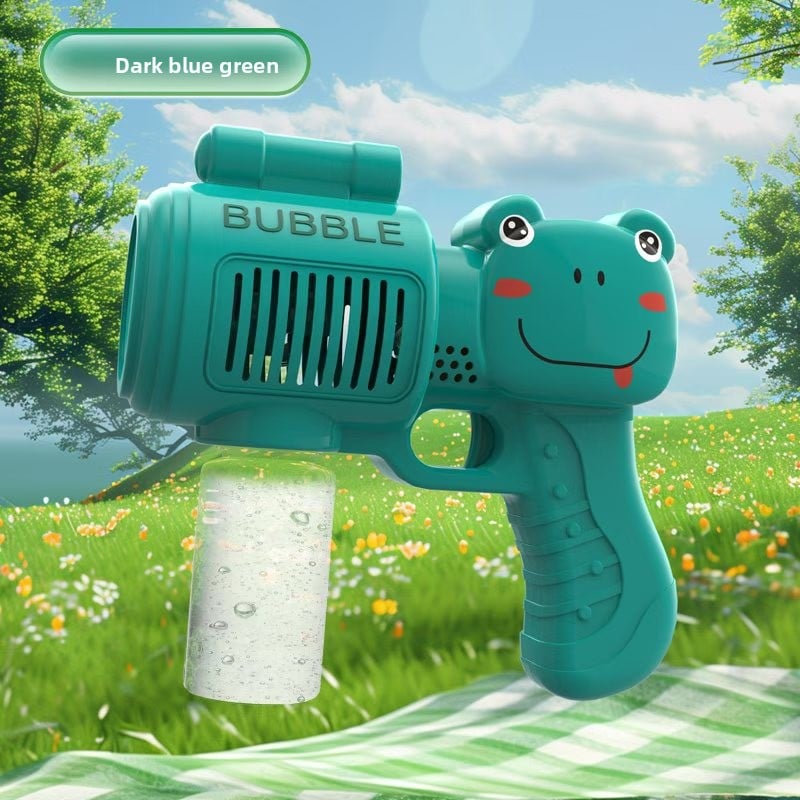 Handheld fully automatic children's bubble machine