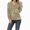 Women's Clothing Casual V-neck Temperament Top