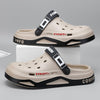 Men?s EVA Breathable Sandals ? Lightweight Closed-Toe Clog Slippers for Beach & Daily Use