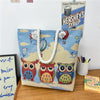 Canvas shoulder bag, simple tote bag for tutoring/study
