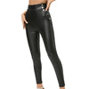 Ladies' Fashionable Slim Fit And Slimming High Waisted Pants, New Retro Casual Tight Fitting And Versatile Elastic Pencil Pants