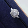 Semi-morganite ring